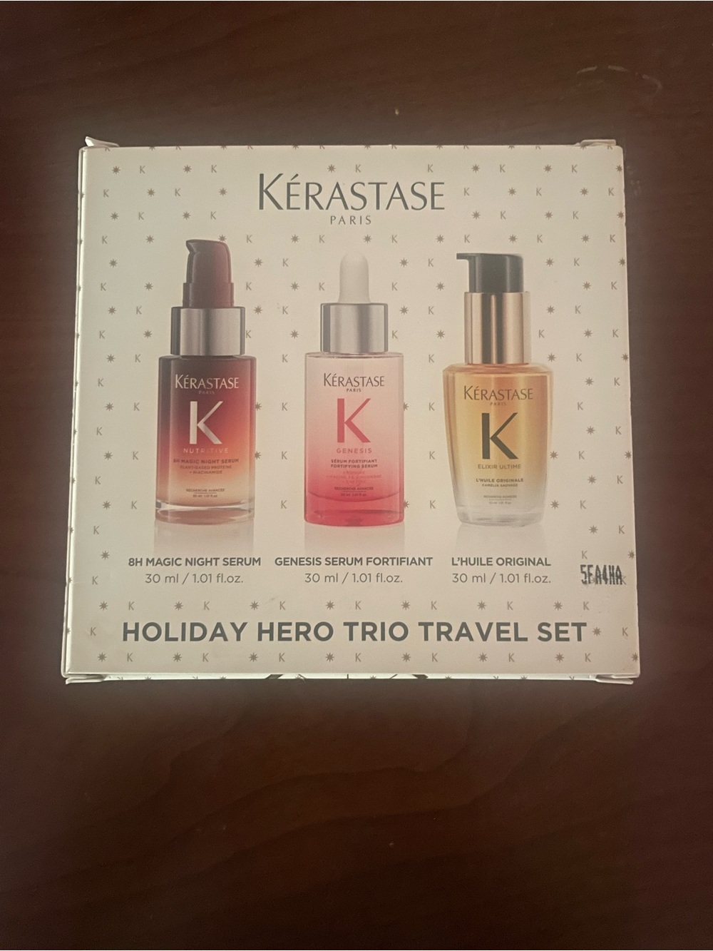 Kerastase Holiday Hero Trio Travel Set